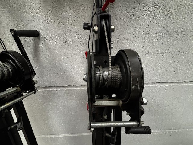 2 x wind-up lichtstatief jbsystems - afbeelding 5 van  5