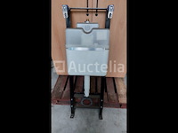 2 x wisa xs inbouwreservoir - 118x38cm - basic prefab (nr. 15-09) - afbeelding 2 van  3