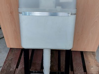 2 x wisa xs inbouwreservoir - 118x38cm - basic prefab (nr. 15-09) - afbeelding 3 van  3