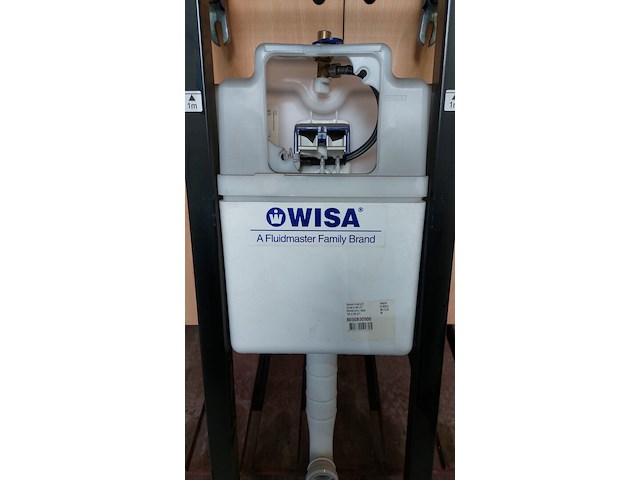 2 x wisa xs inbouwreservoir - 118x38cm - basic prefab (nr. 15-09) - afbeelding 1 van  3