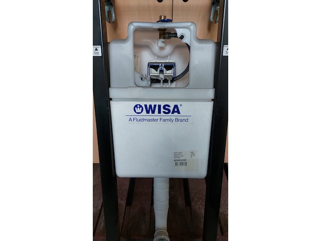 2 x wisa xs inbouwreservoir - 118x38cm - basic prefab (nr. 15-09) - afbeelding 1 van  3