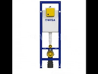 2 x wisa xs inbouwreservoir - 118x38cm - frontbediening - 8050452701 (nr. 15-08) - afbeelding 4 van  8