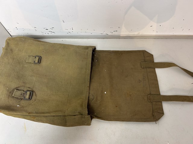 2 x wo2 militaire rugzak - afbeelding 2 van  5