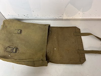 2 x wo2 militaire rugzak - afbeelding 2 van  5