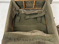 2 x wo2 militaire rugzak - afbeelding 4 van  5