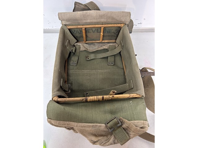 2 x wo2 militaire rugzak - afbeelding 5 van  5