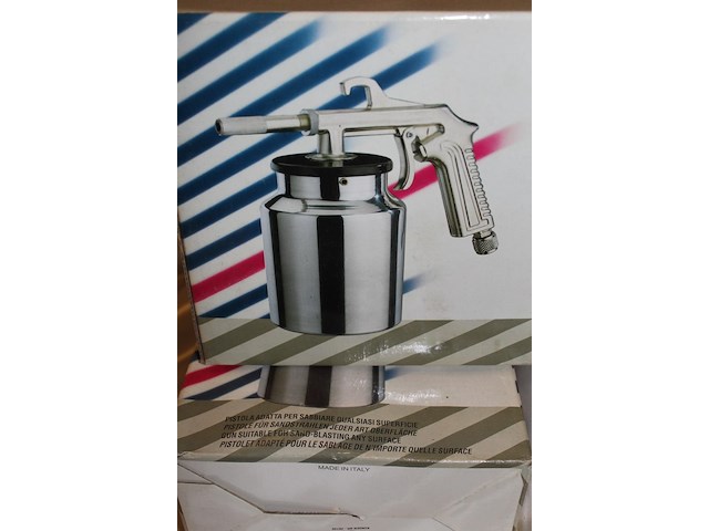 2 x zandstraalpistool - afbeelding 1 van  1