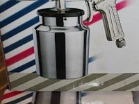 2 x zandstraalpistool - afbeelding 1 van  1