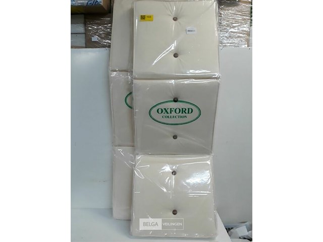 2 x zitkussen voor bank 10x45 cm - afbeelding 1 van  3