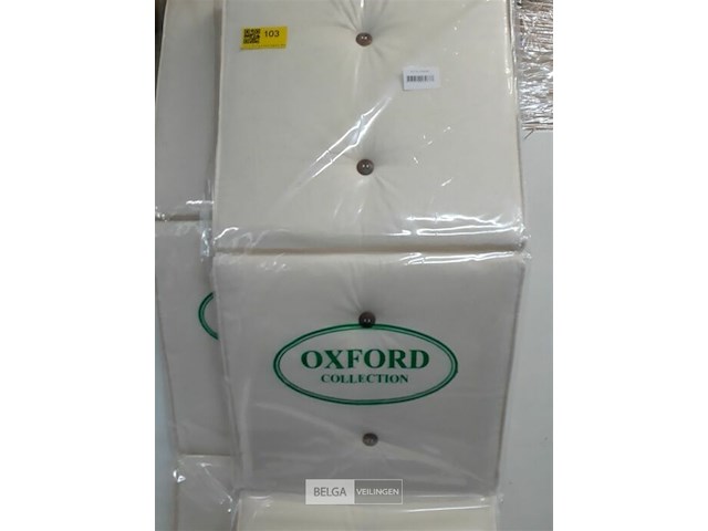 2 x zitkussen voor bank 10x45 cm - afbeelding 3 van  3