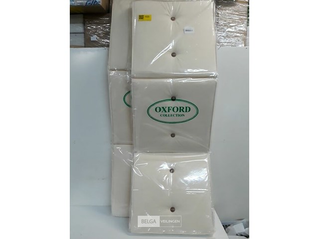 2 x zitkussen voor bank 10x45 cm - afbeelding 2 van  3