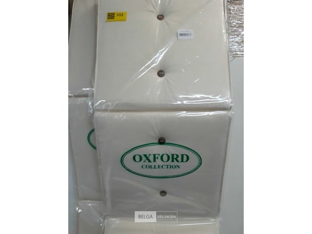 2 x zitkussen voor bank 10x45 cm - afbeelding 3 van  3