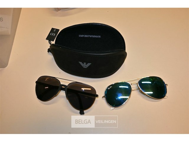 2 x zonnebril - afbeelding 1 van  5