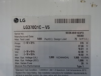 2 x zonnepaneel lg 370 (740 wp) - afbeelding 4 van  4