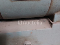 2 x zware industriele flott slijpmachines - afbeelding 1 van  9
