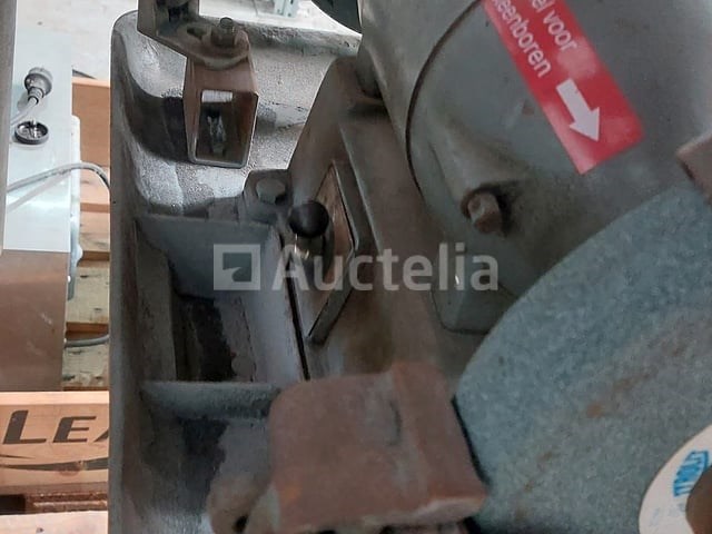 2 x zware industriele flott slijpmachines - afbeelding 3 van  9