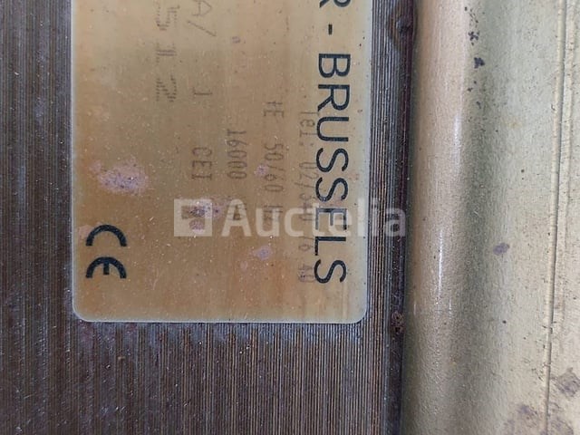 2 x zware industriele flott slijpmachines - afbeelding 4 van  9