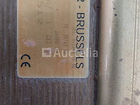 2 x zware industriele flott slijpmachines - afbeelding 4 van  9