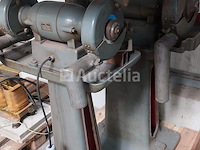 2 x zware industriele flott slijpmachines - afbeelding 5 van  9