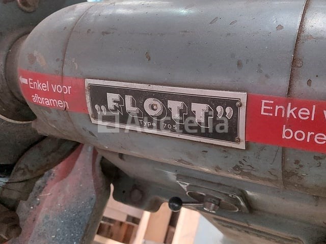 2 x zware industriele flott slijpmachines - afbeelding 6 van  9