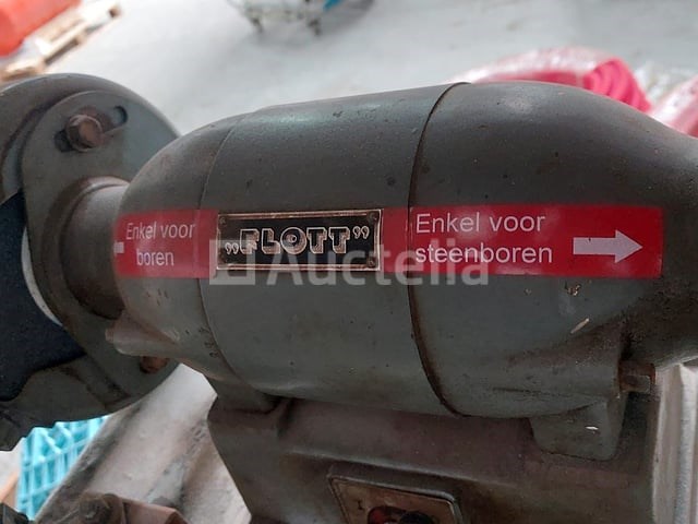2 x zware industriele flott slijpmachines - afbeelding 7 van  9