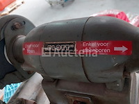 2 x zware industriele flott slijpmachines - afbeelding 7 van  9