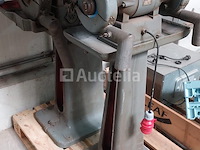 2 x zware industriele flott slijpmachines - afbeelding 9 van  9