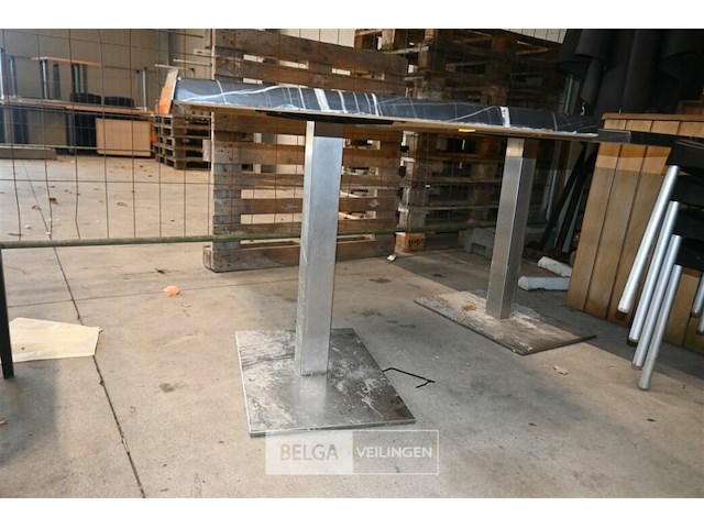 2 x zware terrastafel - afbeelding 2 van  4
