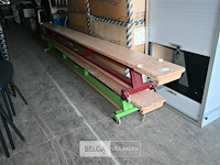 2 x zweedse bank