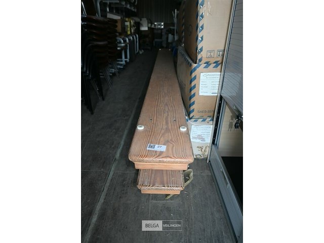 2 x zweedse bank - afbeelding 2 van  4