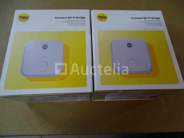 2 yale-verbonden wifi-gateways - afbeelding 2 van  5
