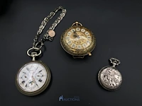 2 zakhorloges en wekker