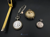 2 zakhorloges en wekker - afbeelding 12 van  28