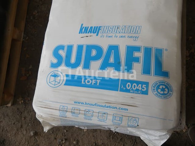 2 zakken knauf supafil spuitschuimisolatie - afbeelding 3 van  3