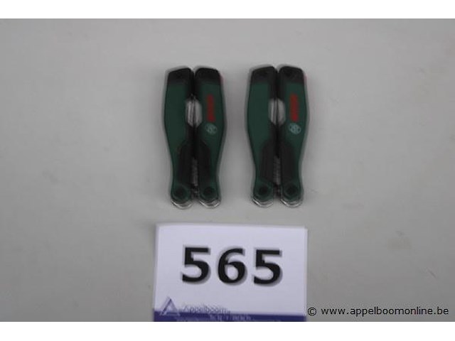 2 zakmessen bosch - afbeelding 1 van  1