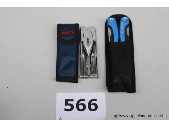 2 zakmessen bosch - afbeelding 1 van  2