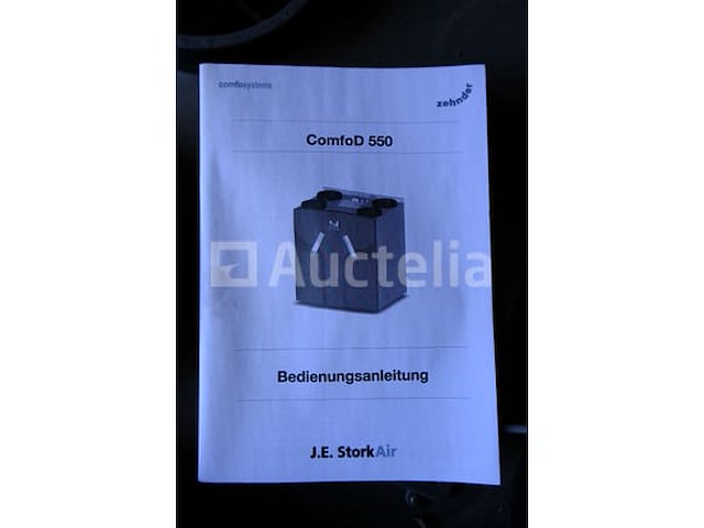 2 zehnder comfod 550 l rf dual flow ventilatie-units - afbeelding 5 van  6