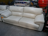 2 zetels witte kleur - afbeelding 2 van  5