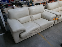 2 zetels witte kleur - afbeelding 3 van  5