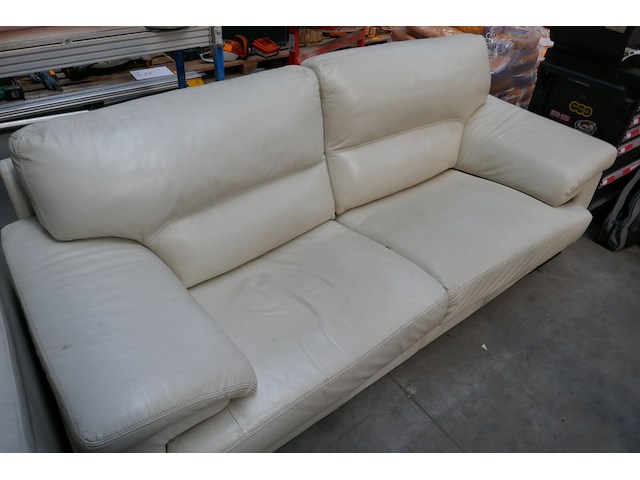 2 zetels witte kleur - afbeelding 5 van  5