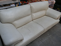 2 zetels witte kleur - afbeelding 5 van  5