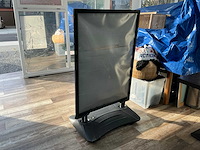 2-zijdig verrijdbaar stoepbord - afbeelding 1 van  2