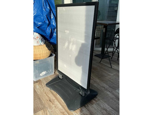 2-zijdig verrijdbaar stoepbord - afbeelding 2 van  2