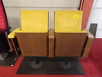 2-zit auditoriumstoel - afbeelding 1 van  8