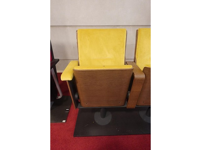2-zit auditoriumstoel - afbeelding 3 van  8