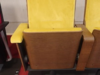2-zit auditoriumstoel - afbeelding 3 van  8