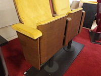 2-zit auditoriumstoel - afbeelding 4 van  8