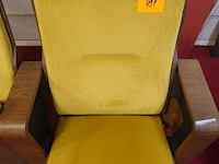 2-zit auditoriumstoel - afbeelding 7 van  8