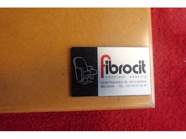 2-zit bioscoopstoel - afbeelding 7 van  8