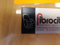 2-zit bioscoopstoel - afbeelding 7 van  7